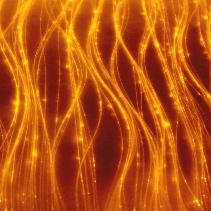 ORGANZA BLACK FABRIC (LUMINOUS FIBER OPTIC FABRIC)